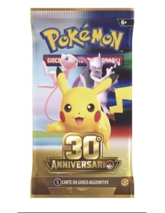 Pokemon 30Th - Bustina Singola - ITALIANO