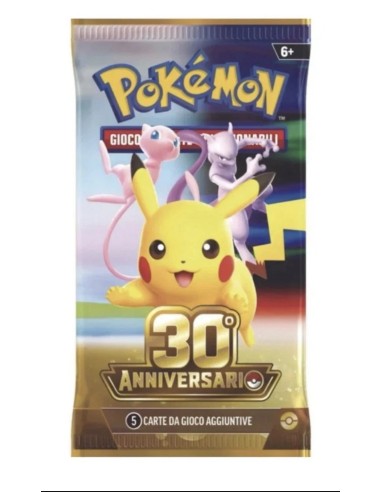 Pokemon 30Th - Bustina Singola - ITALIANO