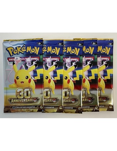 Pokemon 30Th - Bustina Singola - ITALIANO