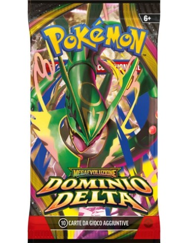Pokemon Dominio Delta Display Box 36 Bustine ITA
