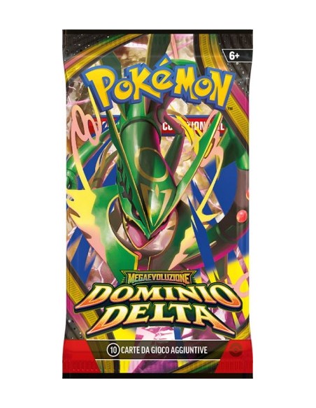 Pokemon Dominio Delta Display Box 36 Bustine ITA