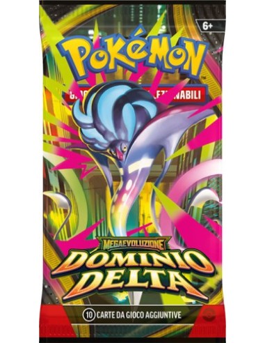 Pokemon Dominio Delta Display Box 36 Bustine ITA