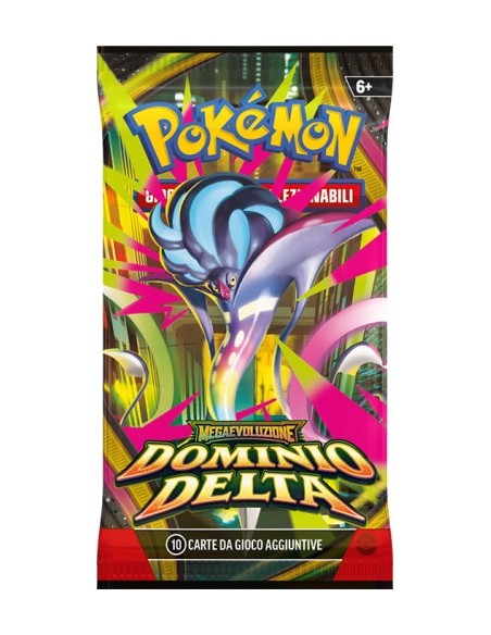 Pokemon Dominio Delta Display Box 36 Bustine ITA