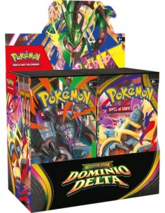 Pokemon Dominio Delta Display Box 36 Bustine ITA