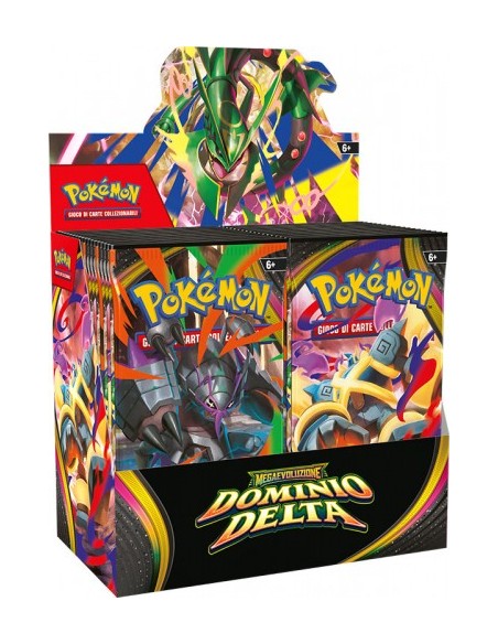 Pokemon Dominio Delta Display Box 36 Bustine ITA