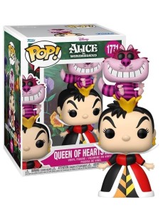 Alice In Wonderland - 1771 Queen of Hearts with Cheshire Cat