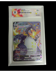 Pokemon Graad 10 Charizard Vmax (secret) 308/190