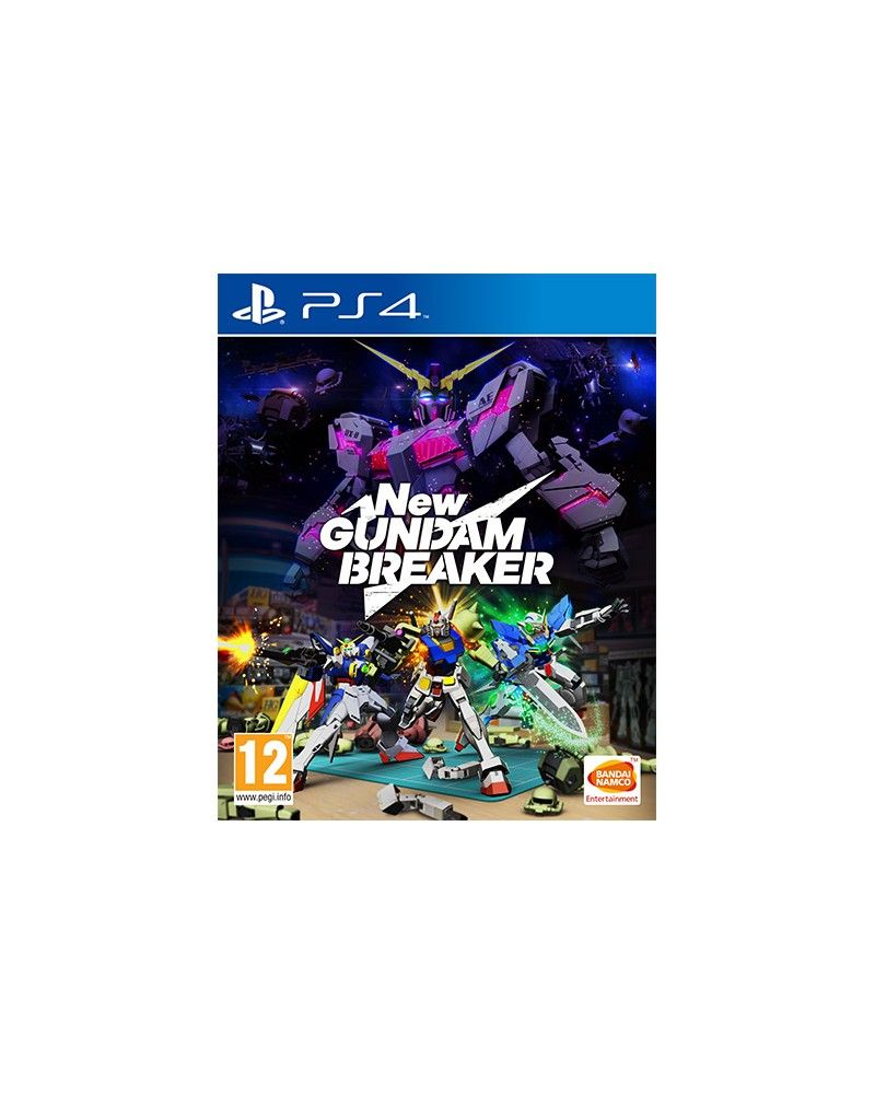 New Gundam Breaker (PS4)