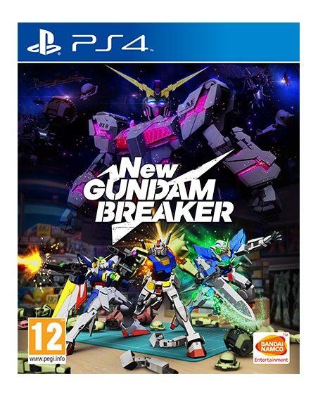 New Gundam Breaker (PS4)