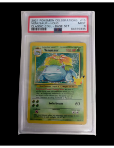 Pokemon PSA 9 Venusaur - Holo Classic Collection Base Set 15/102