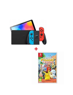 Nintendo Switch OLED + Detective Pikachu: il ritorno