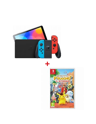 Nintendo Switch OLED + Detective Pikachu: il ritorno