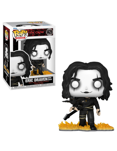 The Crow - 1429 Eric Draven with Crow