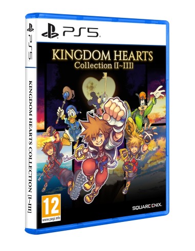 Kingdom Hearts Collection I-III - PS5