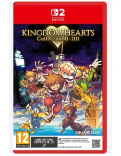 Kingdom Hearts Collection I-III - Switch 2 | EU