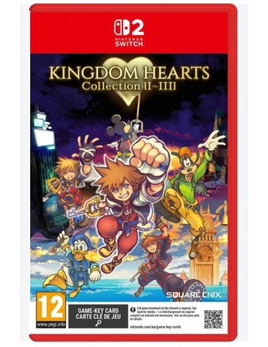 Kingdom Hearts Collection I-III - Switch 2 | EU