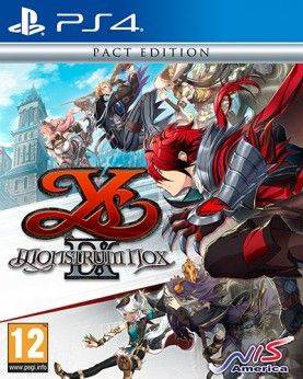 Ys IX: Monstrum Nox - Pact Edition (PS4)