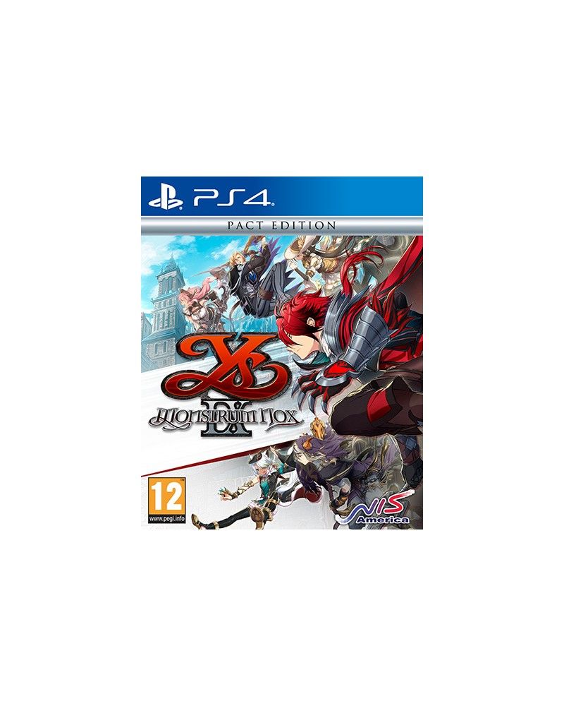 Ys IX: Monstrum Nox - Pact Edition (PS4)