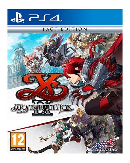 Ys IX: Monstrum Nox - Pact Edition (PS4)