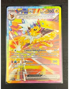 Jolteon ex (PRE 153) Evoluzioni Prismatiche - ITA