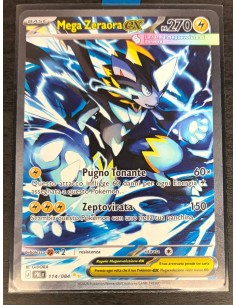 Mega Zeraora ex (PBL 114) Buio Pesto - ITALIANO