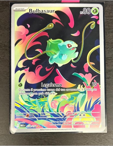 Bulbasaur (MEG 133) Megaevoluzione - ITA
