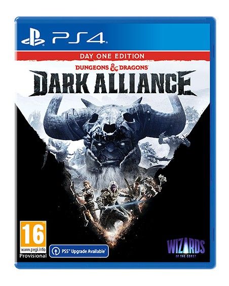 Dungeons & Dragons: Dark Alliance D1 Edition (PS4)