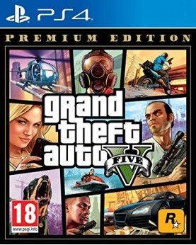 Grand Theft Auto V Premium Edition (PS4)