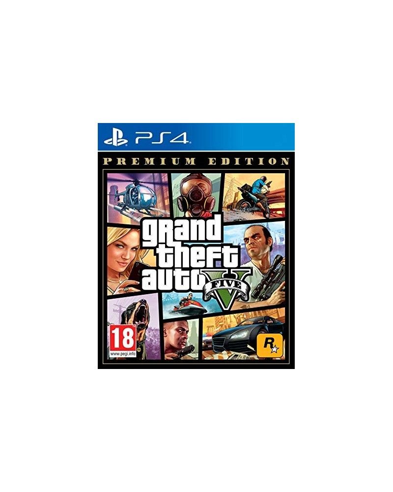 Grand Theft Auto V Premium Edition (PS4)