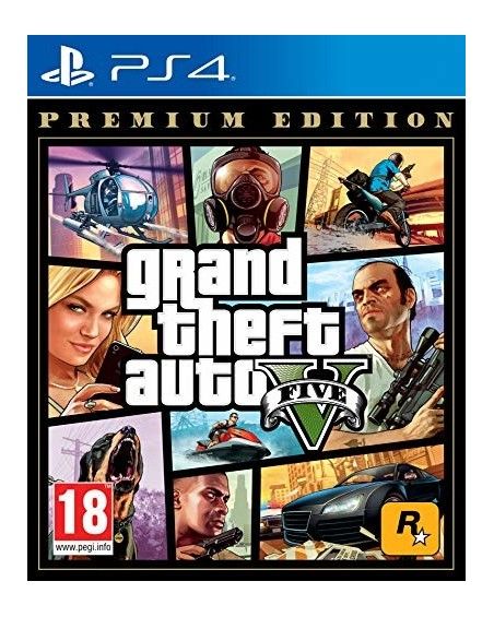 Grand Theft Auto V Premium Edition (PS4)