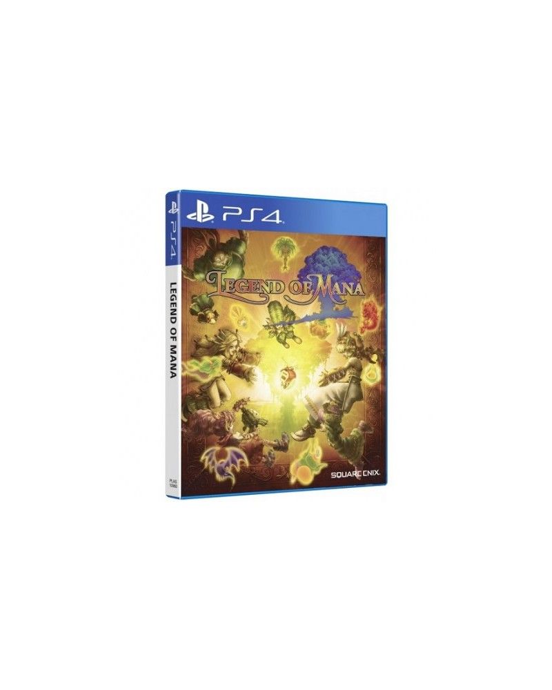 Legend Of Mana Remastered (PS4)
