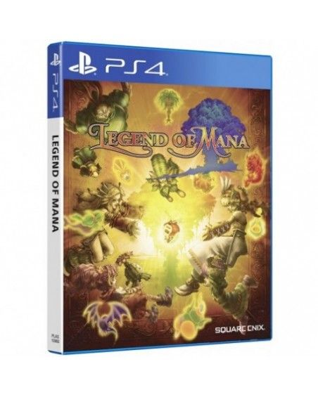 Legend Of Mana Remastered (PS4)