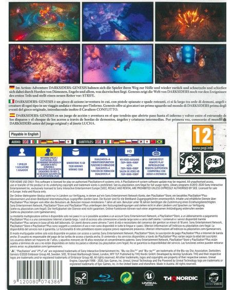 Darksiders Genesis (PS4)