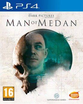 Man of Medan The DarkPictures Anthology (PS4)