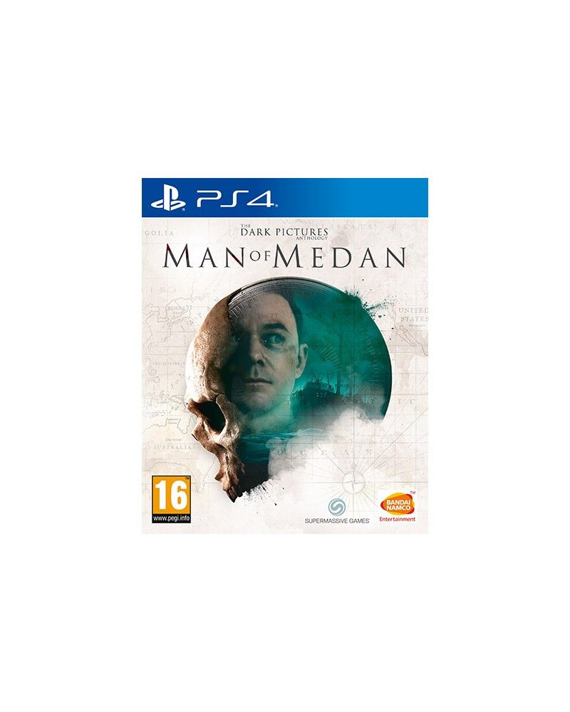 Man of Medan The DarkPictures Anthology (PS4)