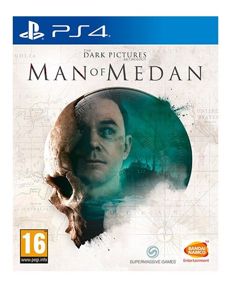 Man of Medan The DarkPictures Anthology (PS4)
