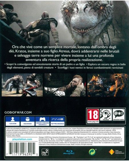 God Of War PS Hits (PS4)