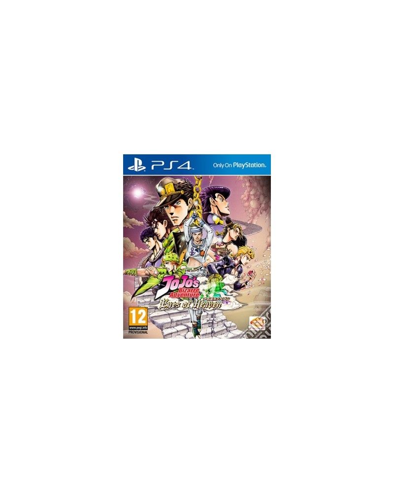 Jojo's Bizarre Adventure: Eyes Of Heaven (PS4)
