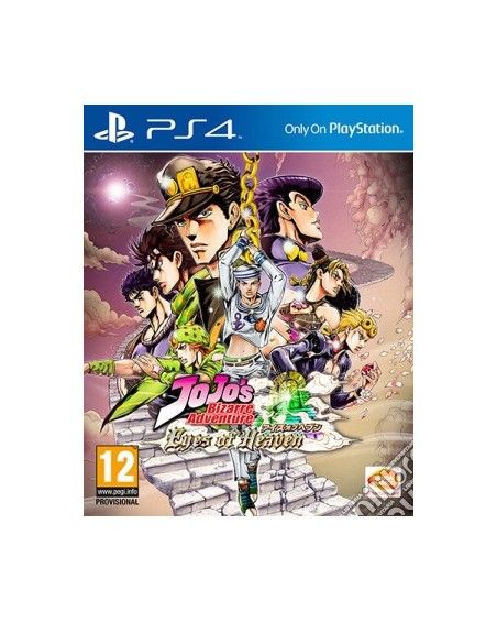 Jojo's Bizarre Adventure: Eyes Of Heaven (PS4)
