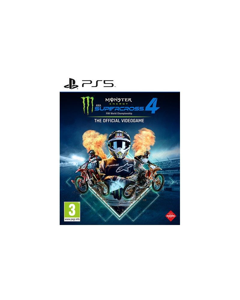 Monster Energy Supercross 4 (PS5)