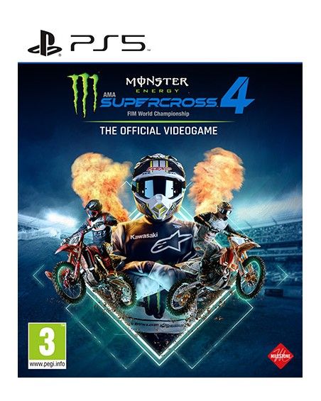 Monster Energy Supercross 4 (PS5)