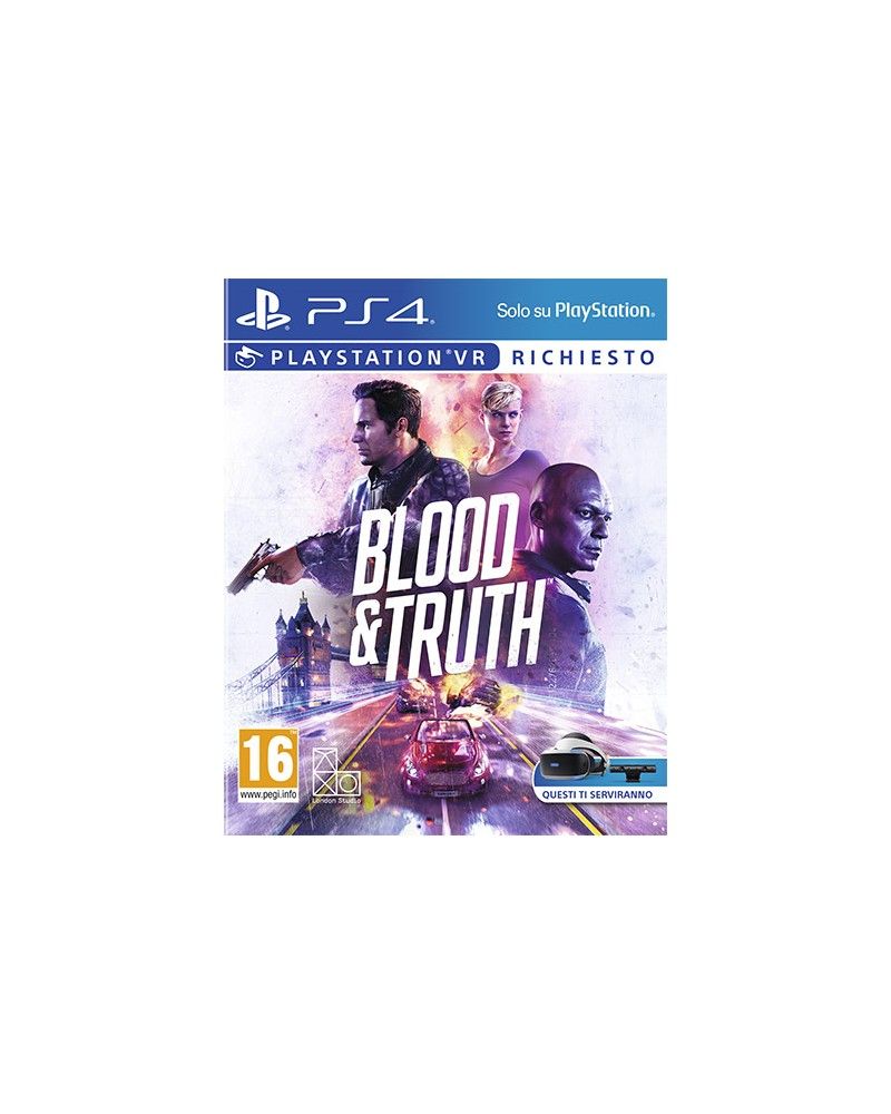 Blood & Truth (PS4)