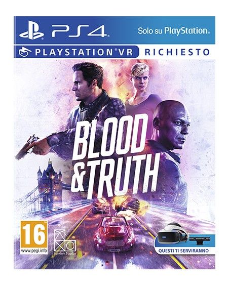 Blood & Truth (PS4)