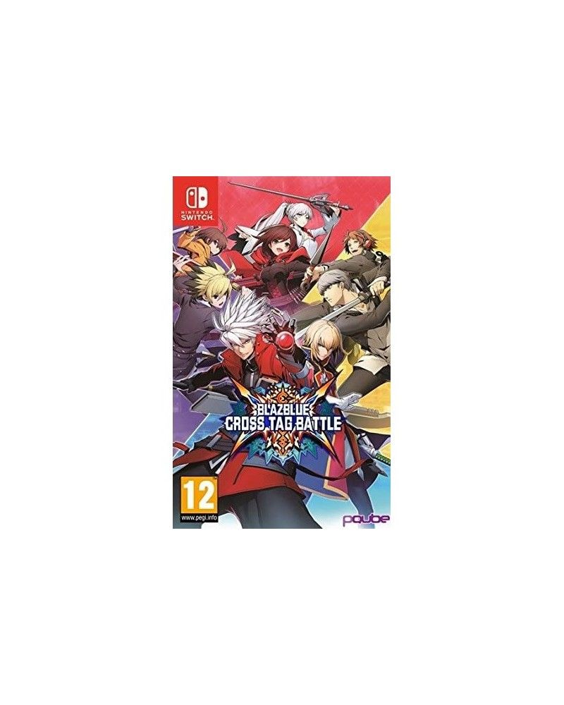 Blazblue Cross Tag Battle (SWITCH)