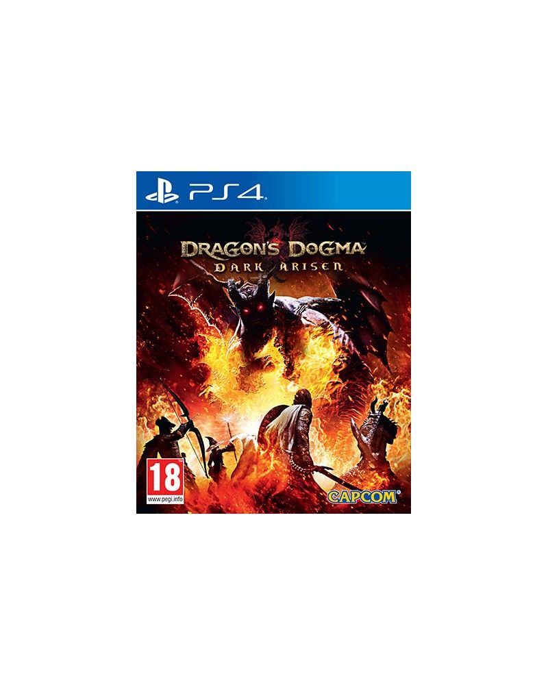 Dragon's Dogma: Dark Arisen (PS4)