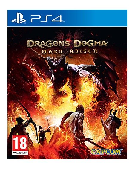 Dragon's Dogma: Dark Arisen (PS4)