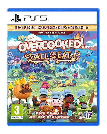Overcooked All You Can Eat (PS5)