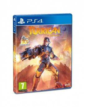 Turrican Flashback - 30th Anniversary Collection (PS4)
