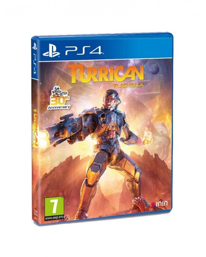 Turrican Flashback - 30th Anniversary Collection (PS4)