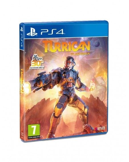 Turrican Flashback - 30th Anniversary Collection (PS4)